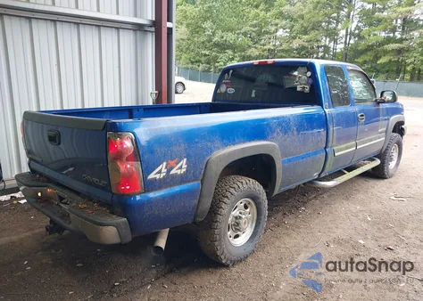 2004 Chevrolet Silverado 2500Hd Ls from USA, damaged, VIN 1GCHK29U54E145445